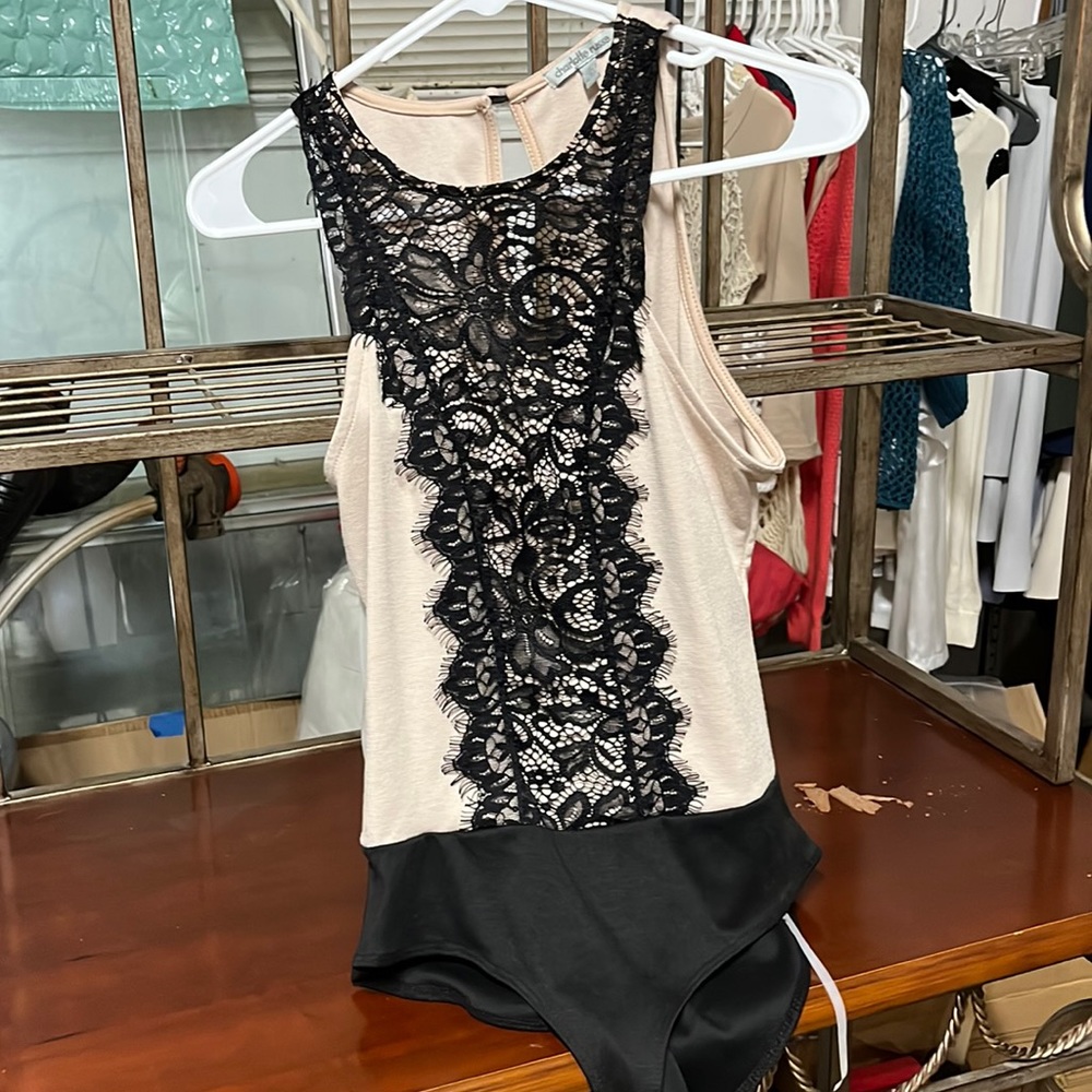 Charlotte Russe body suit